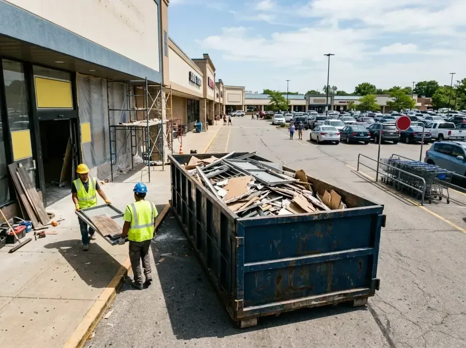 retail-store-renovation-debris-003 — frequently asked questions, Roll-off Dumpster Rentals in Walker Mill, MD